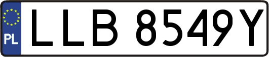 LLB8549Y