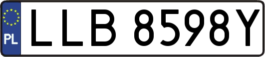 LLB8598Y