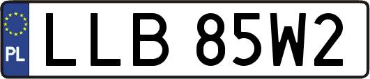 LLB85W2
