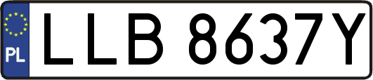 LLB8637Y