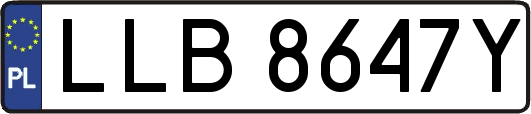 LLB8647Y
