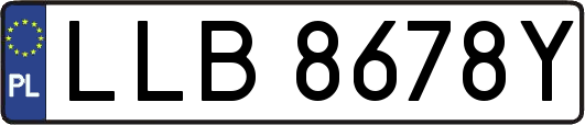 LLB8678Y