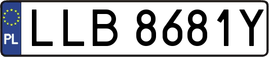 LLB8681Y