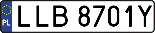 LLB8701Y