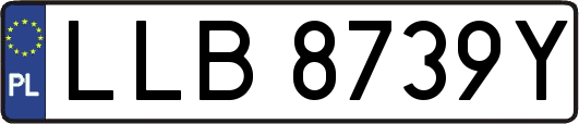 LLB8739Y