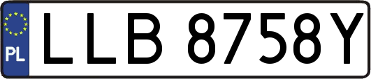 LLB8758Y