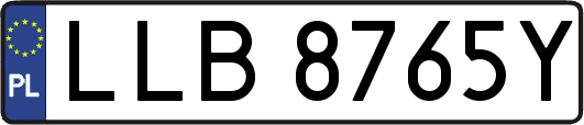LLB8765Y