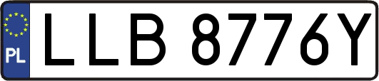 LLB8776Y