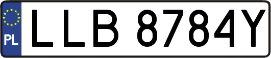 LLB8784Y