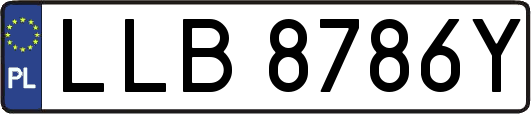 LLB8786Y