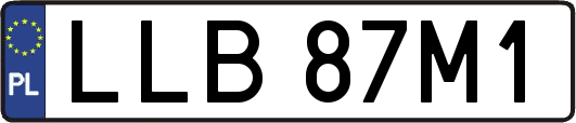 LLB87M1