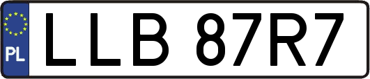 LLB87R7