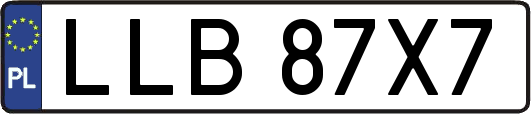 LLB87X7