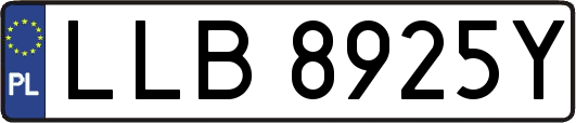 LLB8925Y