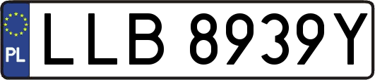 LLB8939Y