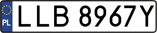 LLB8967Y