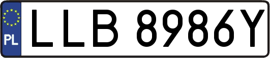 LLB8986Y