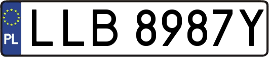 LLB8987Y