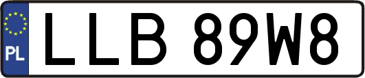 LLB89W8