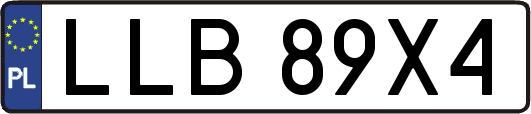 LLB89X4