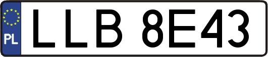 LLB8E43