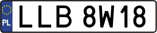 LLB8W18
