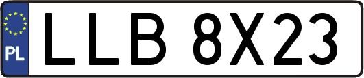 LLB8X23