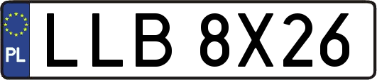 LLB8X26