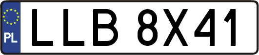 LLB8X41