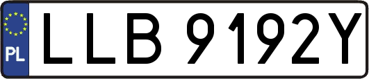 LLB9192Y