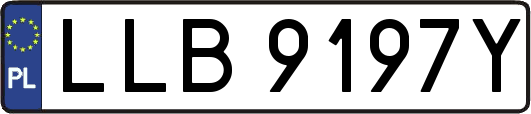 LLB9197Y