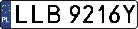 LLB9216Y