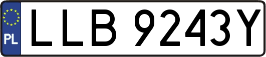 LLB9243Y