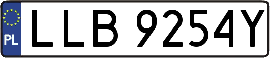 LLB9254Y