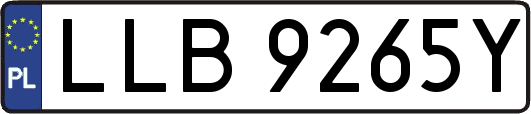 LLB9265Y