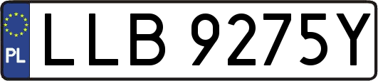 LLB9275Y