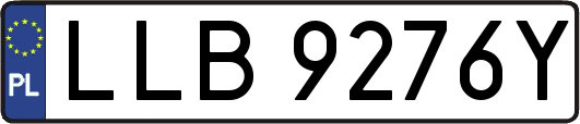 LLB9276Y
