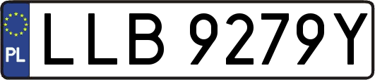 LLB9279Y