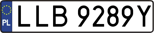 LLB9289Y