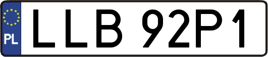LLB92P1