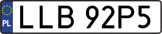 LLB92P5