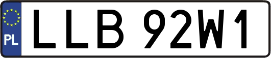LLB92W1