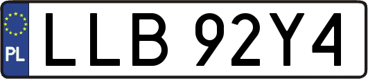 LLB92Y4