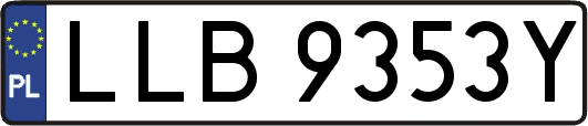 LLB9353Y