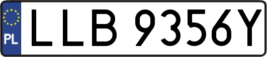 LLB9356Y