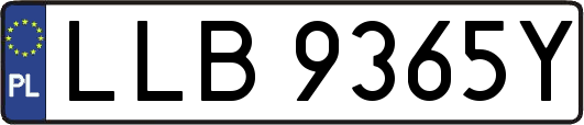 LLB9365Y