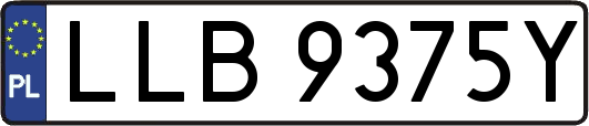LLB9375Y
