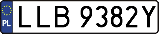 LLB9382Y