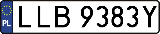 LLB9383Y