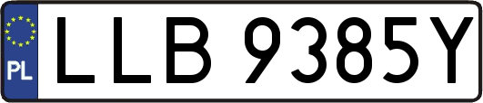 LLB9385Y